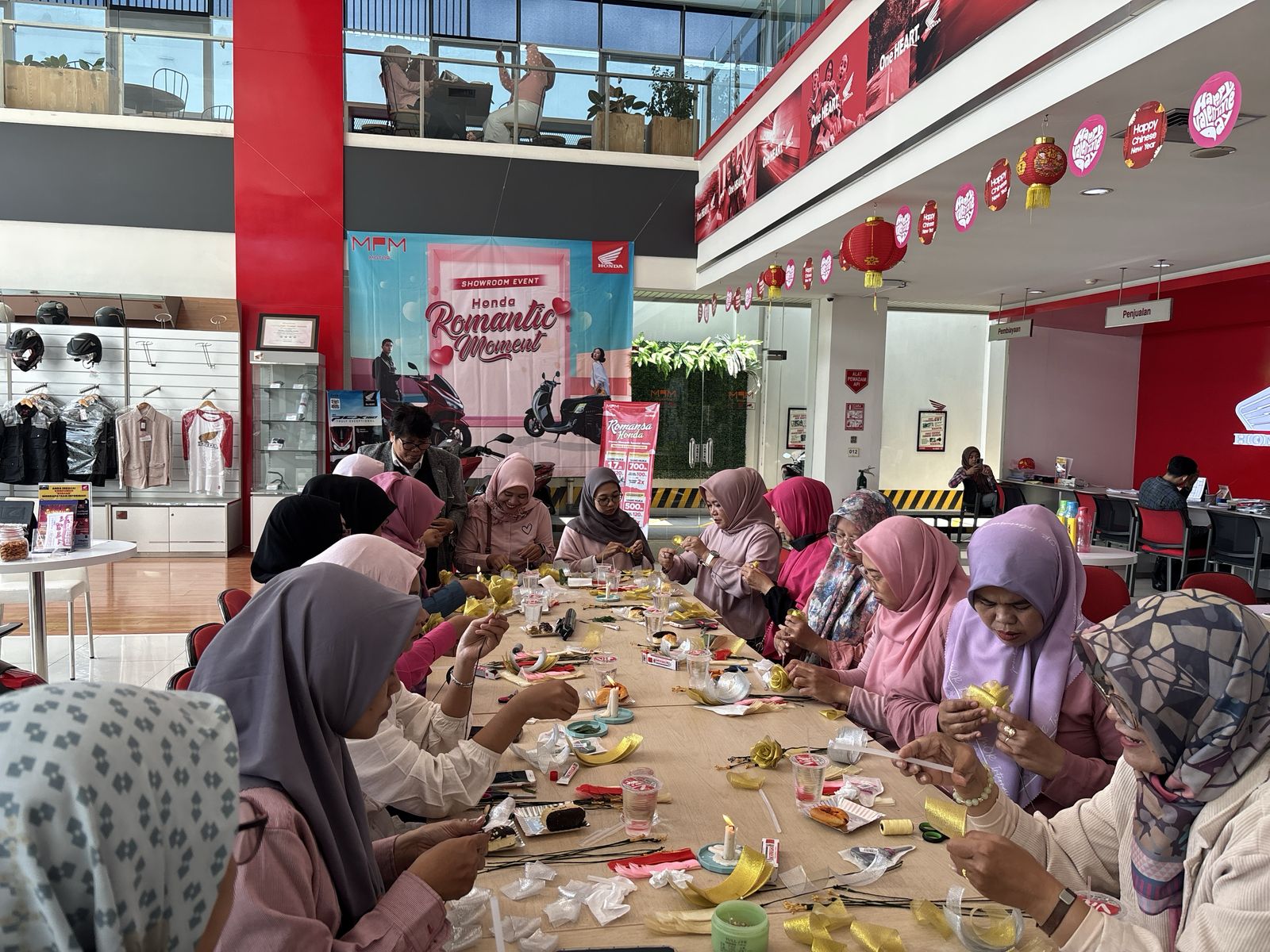 Kemeriahan PCX160 Weekend Xperience Bersama Konsumen Motor Honda